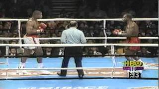 One of Boxings Greatest Rounds Holyfield vs Bowe I Round 10 [upl. by Wein]