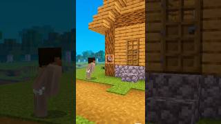 Naughty Steve crying 🤣 minecraft shorts viral [upl. by Merritt]