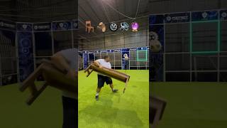 Ultimate Scoring Challenge Guy Aims with Benches Wheels and More ⚽🛋️🎯 [upl. by Edivad]