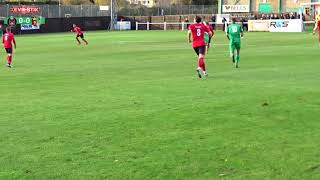 Highworth Town v Cinderford Town Evo Stik Southern League South Highlights10th Nov 2018 [upl. by Enilemme401]