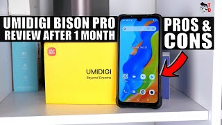 UMIDIGI Bison Pro REVIEW After 1 Month Pros amp Cons 55 [upl. by Chiles]