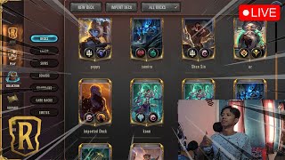 Making Deck For The Next Content  Legends of Runeterra [upl. by Jeritah]