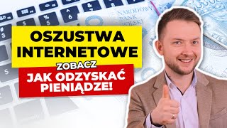 Oszustwo internetowe phishing itp Jak odzyskać pieniądze Gdzie zgłosic [upl. by Truda640]