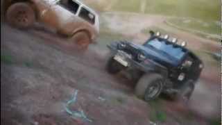 Lada Niva VL30 vs Jeep Wrangler [upl. by Hillell]