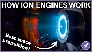 How Do Ion Engines Work The Most Efficient Propulsion System Out There [upl. by Keiryt]