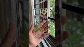 Resin Phone cover🌷resinphonecase [upl. by Mile]