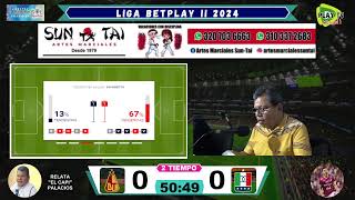 TOLIMA VS ATLETICO NACIONALLIGA BETPLAY2024 [upl. by Kovar957]