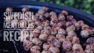 Swedish meatballs recipe [upl. by Knowles971]