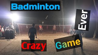 The Crazy Game ever  Badminton  Winter game  Sports Station [upl. by Orpheus375]