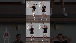 4 Standing Ab Exercises For Six Pack Abs With 1 Dumbbell [upl. by Berky213]