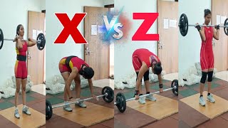 weight lifting olympics 2024  workouts  weight lifting weight lifting training 60kg [upl. by Nadler718]