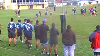 Tangaroa College2ndXV vs Otahuhu Colege2ndXV Part 1 [upl. by Durwin]