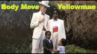 King Yellowman  Body Move Live on British TVcc [upl. by Joyann]