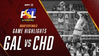 Quarterfinals  Highlights GenerikaAyala vs Cignal HD  PSL AllFilipino Conference 2019 [upl. by Sami134]