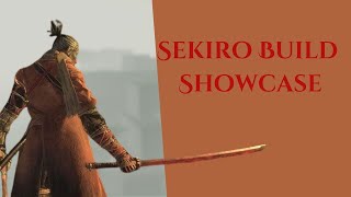 SEKIRO SHURA BUILD SHOWCASE  Deepwoken Roblox [upl. by Gosser]