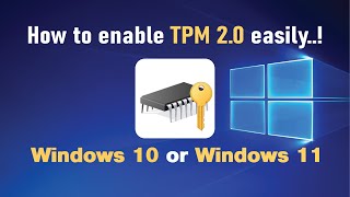 How to fix quotThe PC must support TPM 20quot error in Windows 11 setup [upl. by Eurydice]