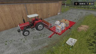 Sowingtime lapse  Small Farm  Farming Simulator 2017  Episode 14 [upl. by Weylin812]