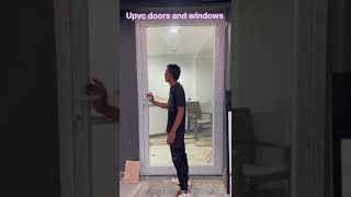 Upvc Door design  Upvc sliding window  Delhi upvc window  home Interior design Work 📞7210480038 [upl. by Assyn]