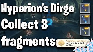 Hyperions Dirge quest  Collect 3 fragments  Enkanomiya  Genshin impact [upl. by Daniela]