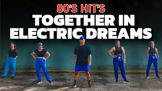 Together in electric dreams  80s Hits  Dj Lisven ft Philip  Dance workout  Kingz Krew [upl. by Hugibert]