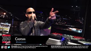 Vancity Live S1E2  Caspian performs Slang HIP HOP VANCOUVER [upl. by Nosreip]