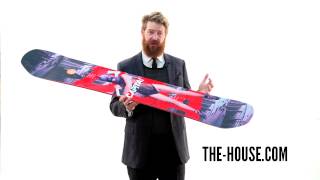 2015 Capita Defenders Of Awesome Snowboard  Review  TheHousecom [upl. by Gregoor35]