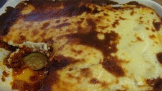 Grecka Moussaka μουσακάς [upl. by Vitus]