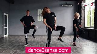 Dance2sense Teaser  popjazz dance choreography by Polina Ivaniuk  Panya ft Tecno  Bracket [upl. by Katherine616]