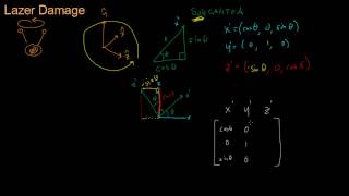 Math for Game Developers  Rotating Characters Matrix Rotation [upl. by Mohkos371]