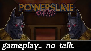 Retro Longplay 213  Powerslave Exhumed PC Steam [upl. by Aleetha43]