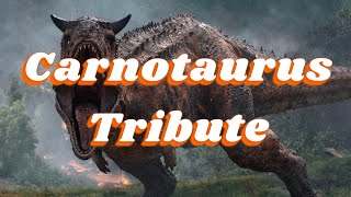 Carnotaurus Tribute  Monster  200 Subscriber Special [upl. by Llenehc]