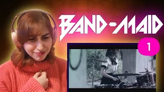 KPOP FAN REACTION TO BAND MAID Daydreaming  Part 1 [upl. by Tihw]