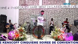 Eglise LArche de la Nouvelle Alliance de Kenscoff Cinquieme Soiree de Convention \ [upl. by Attenrev444]