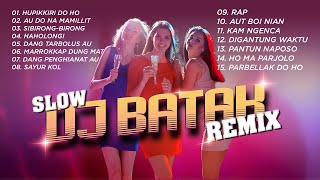 DJ BATAK SLOW REMIX  GOYANG RAME RAME  PANTUN NAPOSO [upl. by Attem]