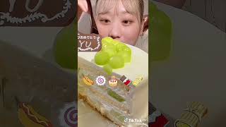 🌭🍥🎂🍫🫔 mukbang [upl. by Dev]