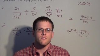 Simplifying Algebraic Expressions with Fractions [upl. by Teplitz253]