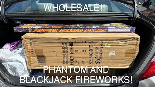 BUYING WHOLESALE AT BLACKJACK FIREWORKS IN PAHRUMP NEVADA [upl. by Aicinat472]