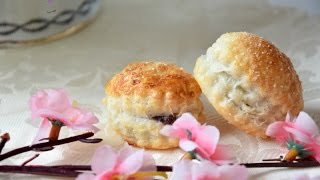 bocconcini di pasta sfoglia dolci [upl. by Christyna]