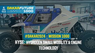 HySE  Mission 1000 Series  Dakar 2024 [upl. by Eesyak]