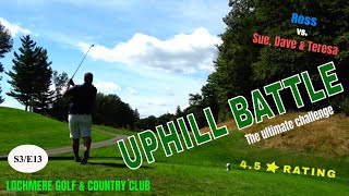 Lochmere Golf amp Country Club  BEGINNER GOLFING IN NEW HAMPSHIRE  Season 3Episode 13 2019 [upl. by Enaoj536]