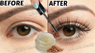 DIY Flaxseed Gel Miracle Growth Serum for Longer Lashes amp Fuller Brows from the first week 💯 [upl. by Inirt184]