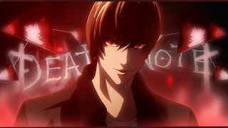 Light Yagami  Death Note  My Ordinary Life EditAMV [upl. by Ennaeus]