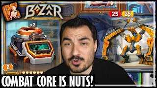 SOLO COMBAT CORE IS INSANE  The Bazaar prepatch video [upl. by Leafar458]