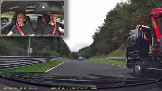 20241004 Nurburgring Nordschleife C63 AMG W204 2nd lap Tourist Drive Touristenfahrten [upl. by Kwon]