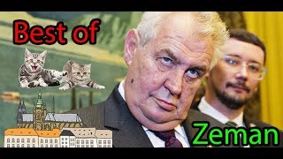 Best of Miloš Zeman  Kandidáti na prezidenta 2018 2 [upl. by Roseanna]