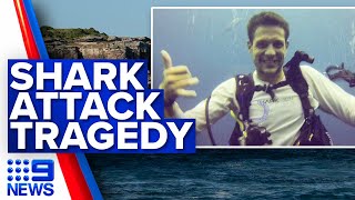 Shark attack victim identified as 35yearold diving instructor  9 News Australia [upl. by Howarth]