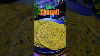 🤩 superb Mint chapati 🤤 Dinner recipe kasthukitchen2001 chapati food shorts [upl. by Einahpehs]