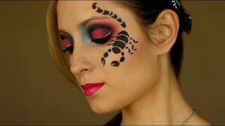 SCORPIO Makeup Horoscope inspired makeup tutorial [upl. by Aihsaei]