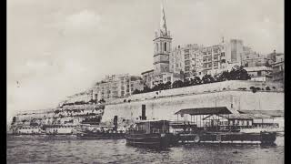 Valletta Malta in old photographs [upl. by Nylkaj241]