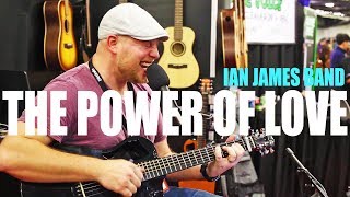 The Power Of Love  Huey Lewis and the News Acoustic Cover by Ian James [upl. by Rhona]